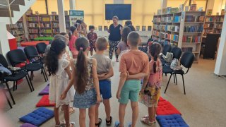 Activitãți antidrog la Biblioteca Județeanã